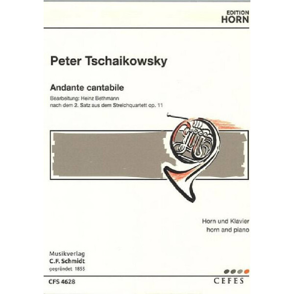 Andante cantabile aus op.11