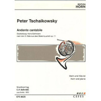 Andante cantabile aus op.11