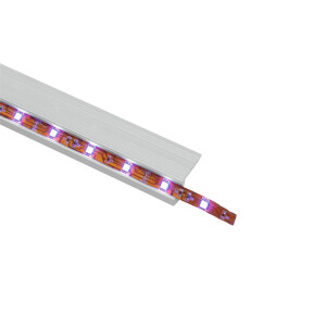 Eurolite Treppenprofil für LED Strip silber 2m