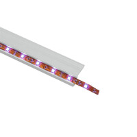 Eurolite Treppenprofil für LED Strip silber 2m
