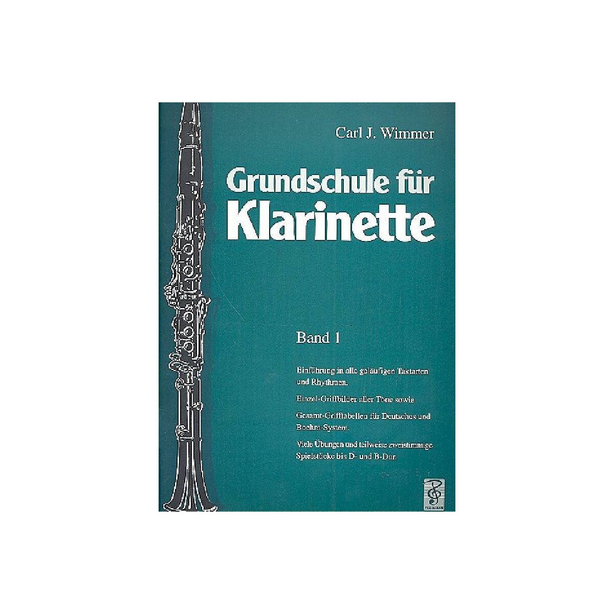 Grundschule für Klarinette box