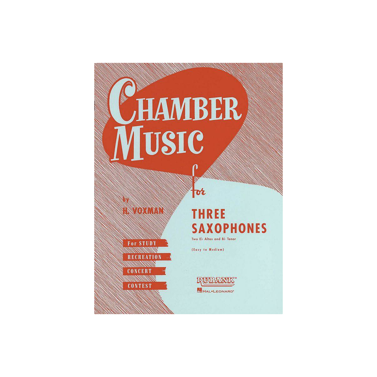 Chamber Music for 3 saxophones box