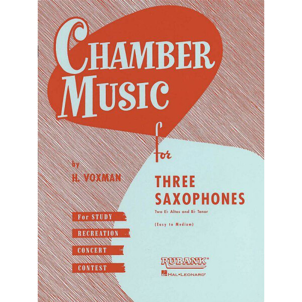 Chamber Music for 3 saxophones