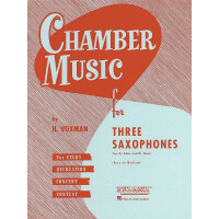Chamber Music for 3 saxophones
