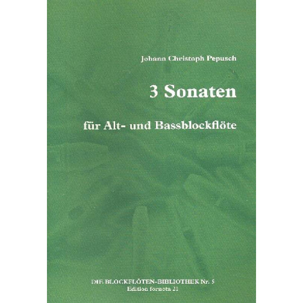 3 Sonaten