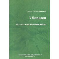 3 Sonaten
