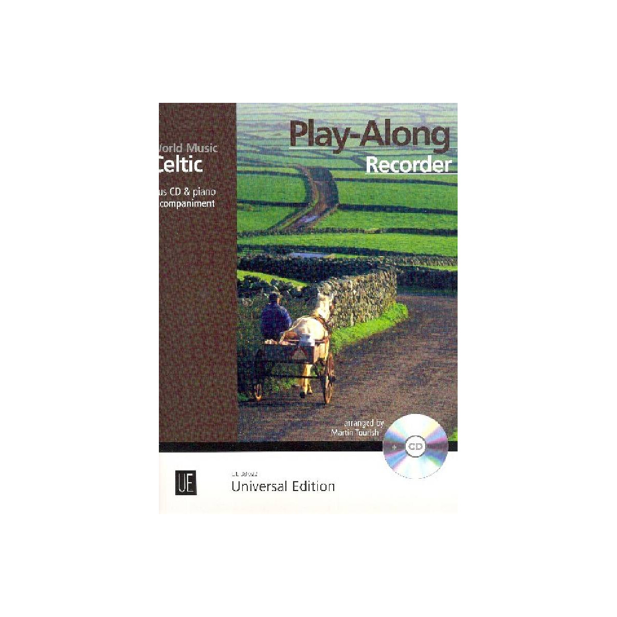 Celtic Play-Along (+MP3-CD) box