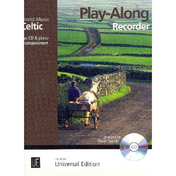 Celtic Play-Along (+MP3-CD)