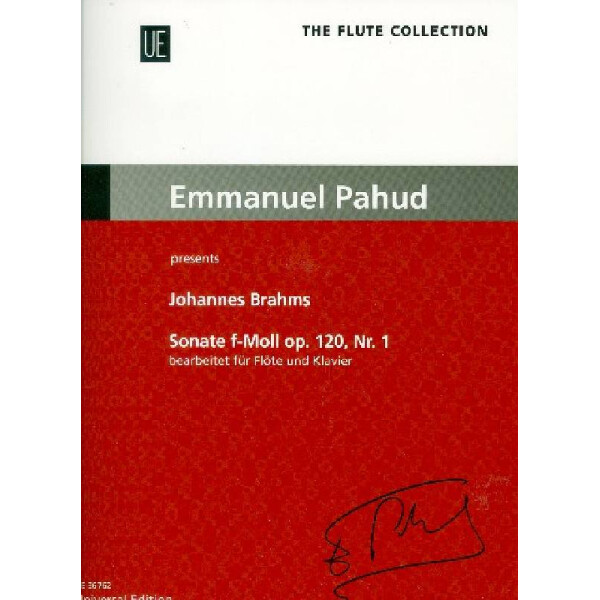 Sonate f-Moll op.120,1