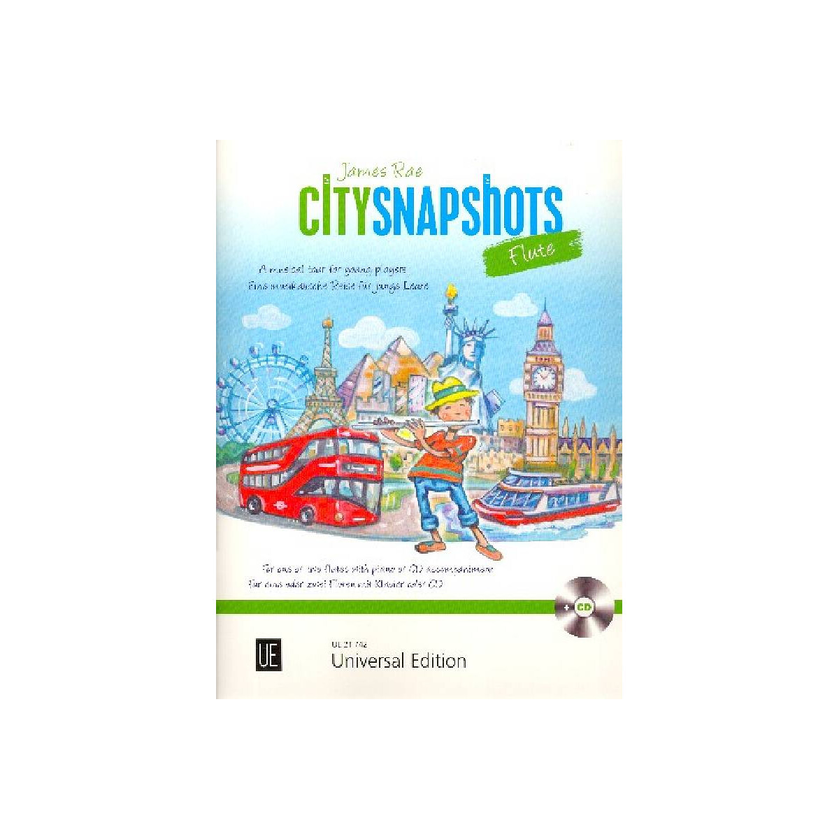 City Snapshots (+CD) box