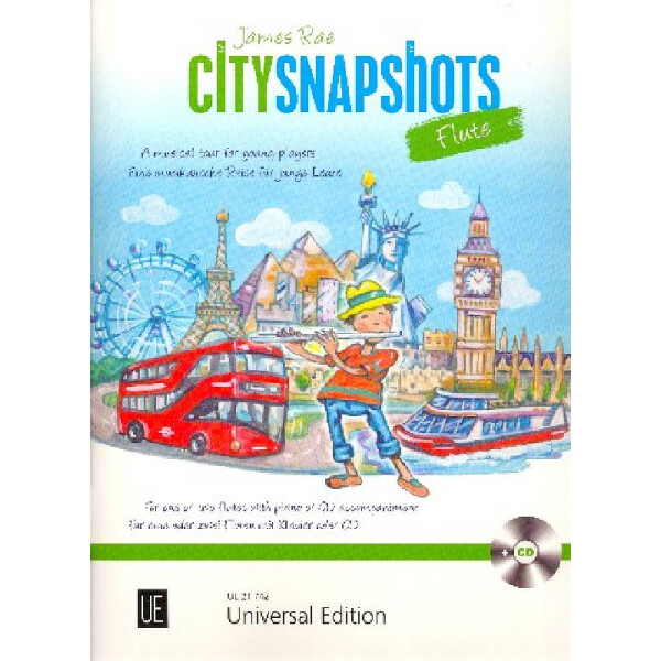 City Snapshots (+CD)