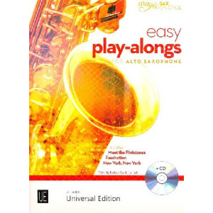 Magic Saxophone - Easy Playalongs (+CD)