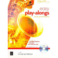 Magic Saxophone - Easy Playalongs (+CD)