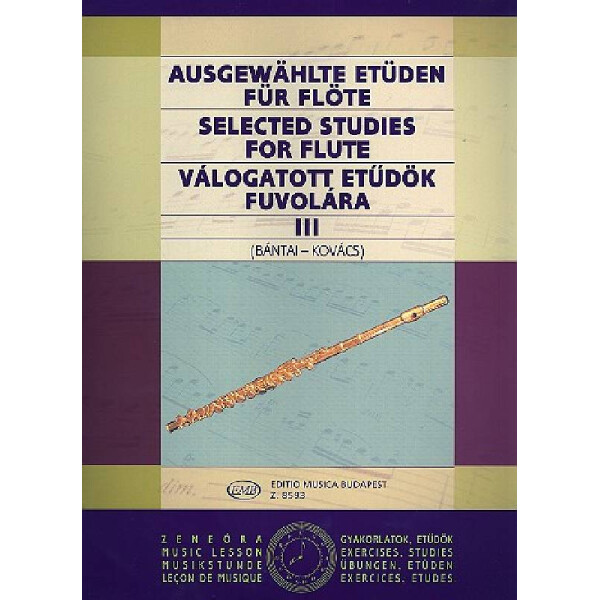 Ausgewählte Etüden Band 3