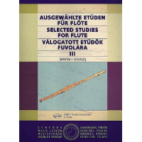 Ausgewählte Etüden Band 3