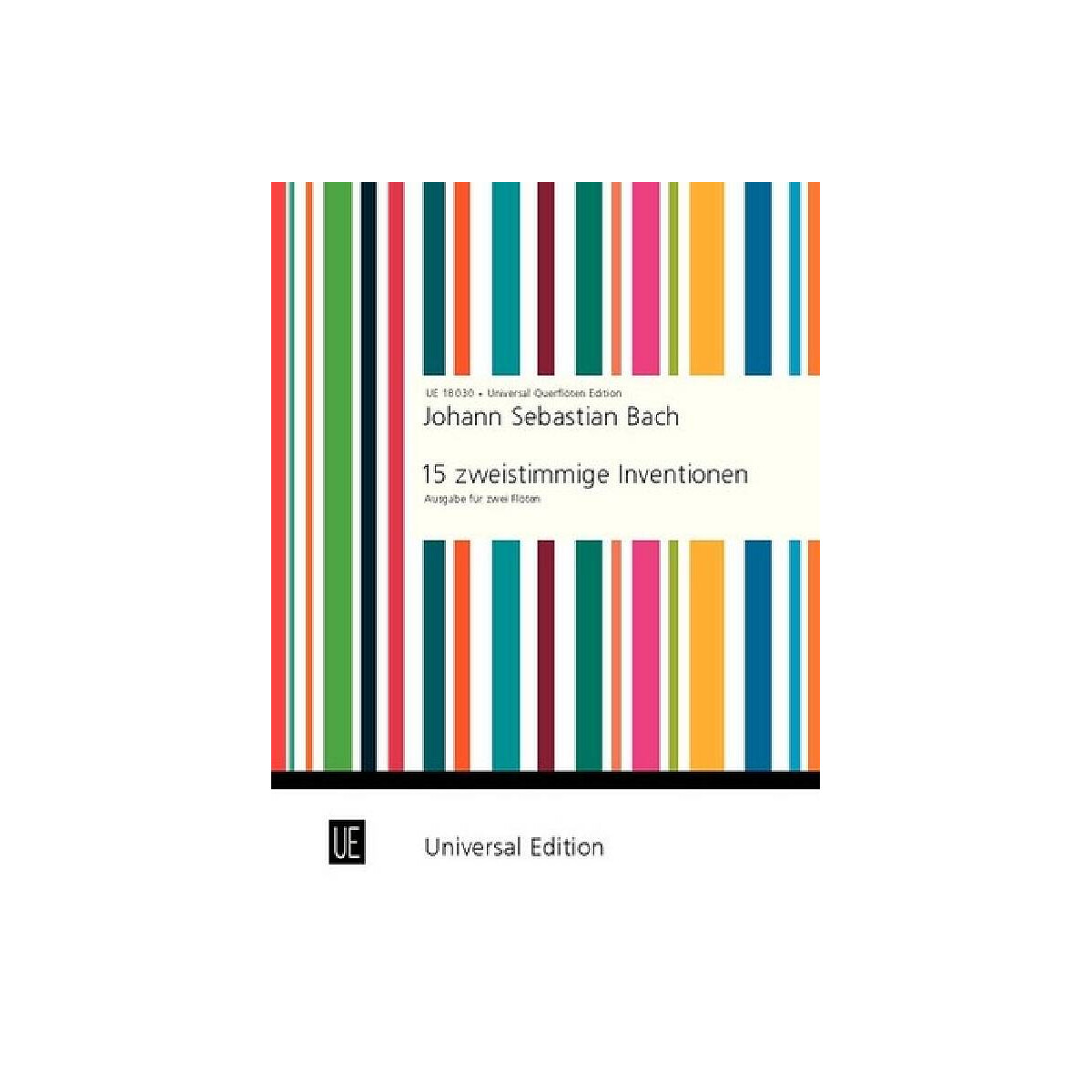 15 zweistimmige Inventionen box