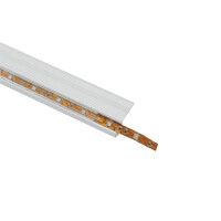 Eurolite cover for LED strip profiles clear 2m