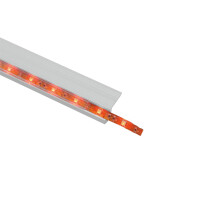 Eurolite cover for LED strip profiles clear 2m