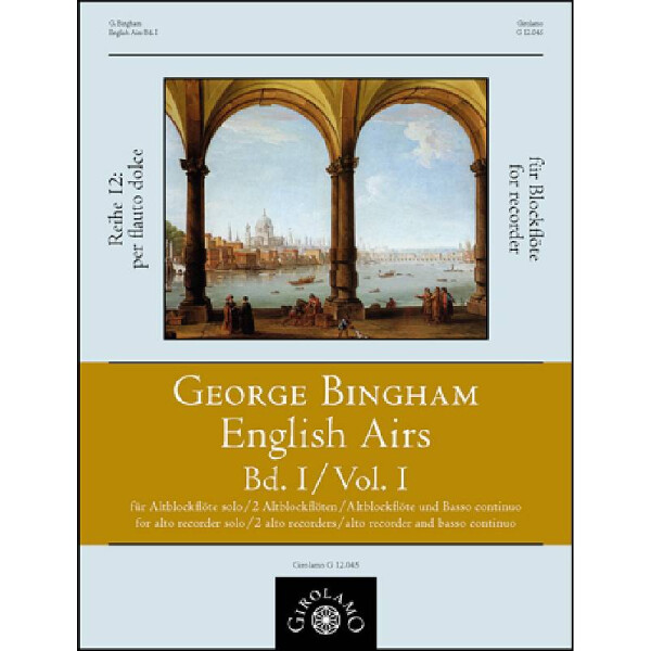 English Airs vol.1