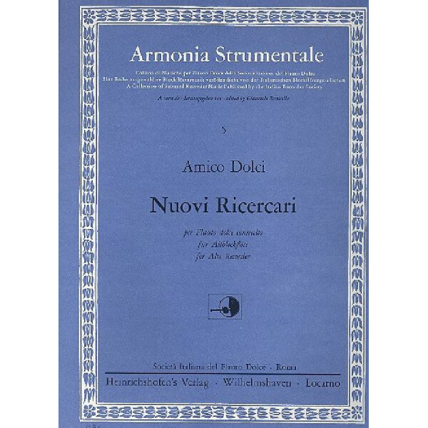 Nuovi ricercare 1-3 für