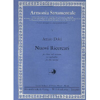 Nuovi ricercare 1-3 für