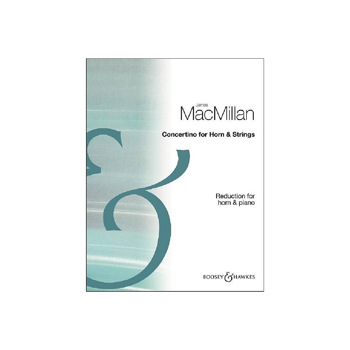 Concertino for Horn and Strings box