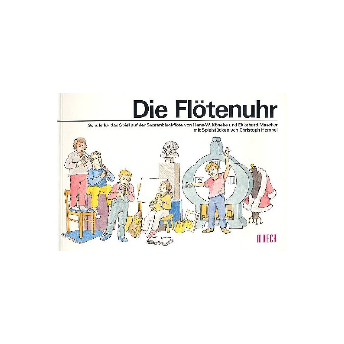 Die Flötenuhr Schule für das box
