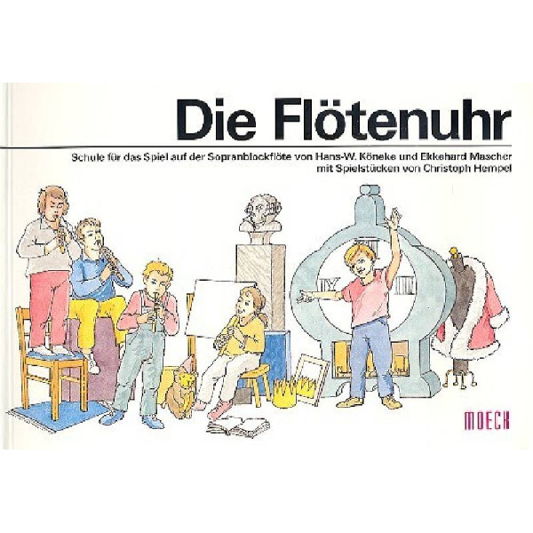 Die Flötenuhr Schule für das