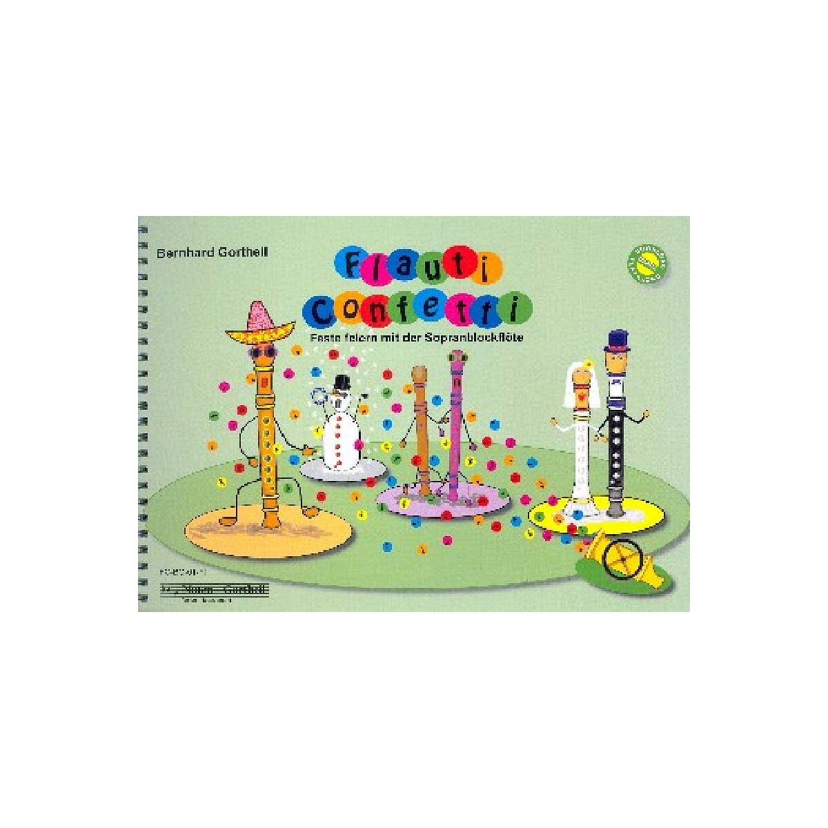 Flauti confetti (+Download) box