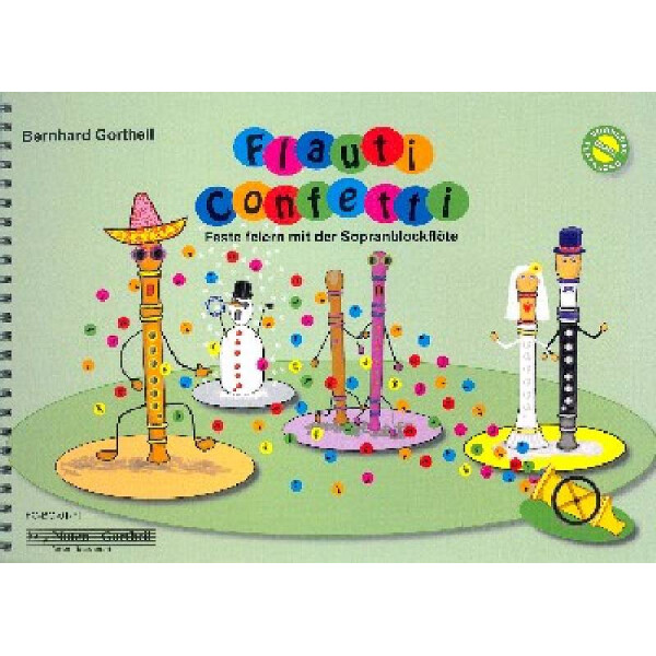 Flauti confetti (+Download)