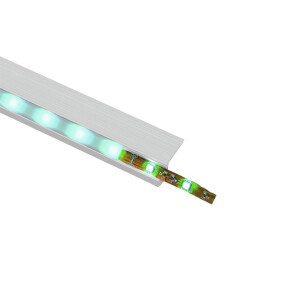 Eurolite cover for LED strip profiles milky 2m