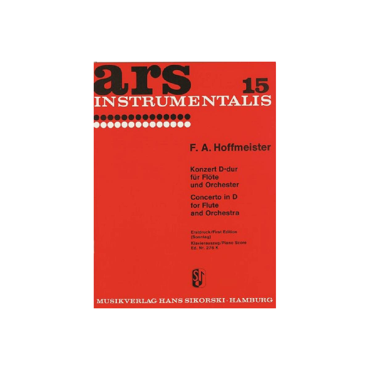 Konzert D-Dur für Flöte und box