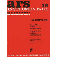 Konzert D-Dur für Flöte und