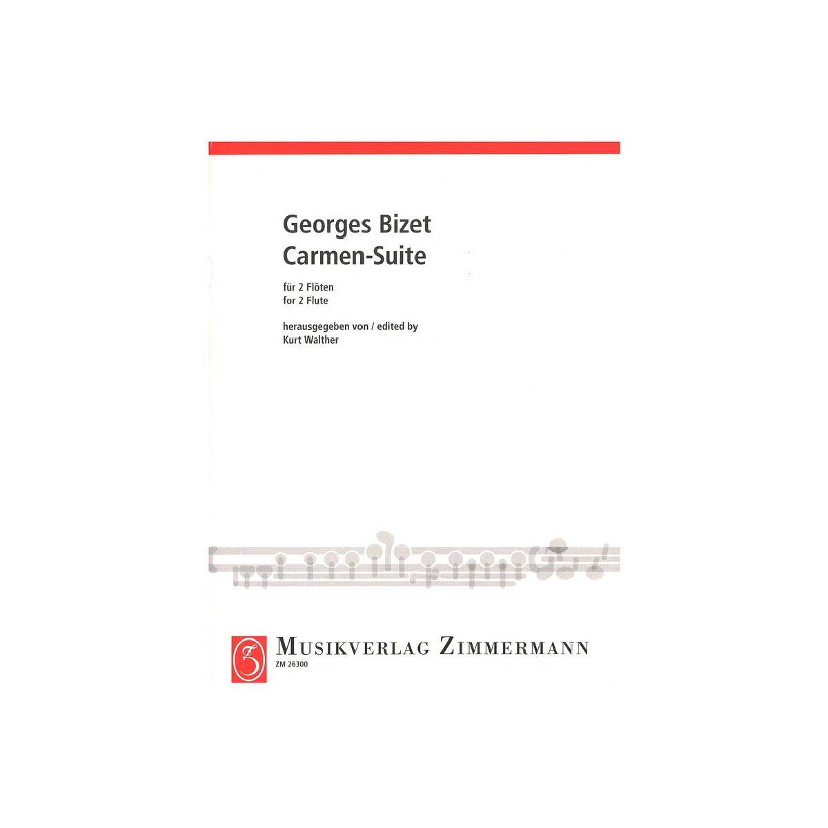 Carmen-Suite für 2 Flöten box