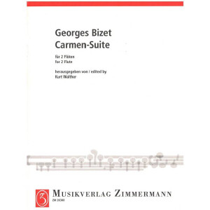 Carmen-Suite für 2 Flöten