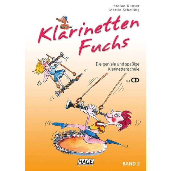 Klarinetten Fuchs Band 2 (+CD)