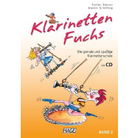 Klarinetten Fuchs Band 2 (+CD)