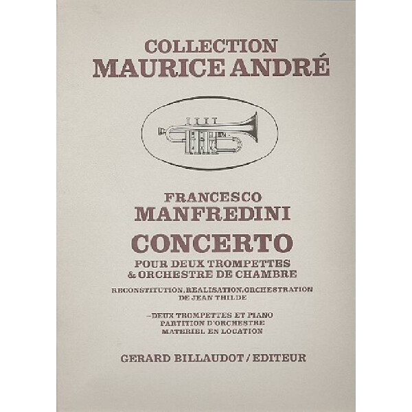 Concerto re majeur pour