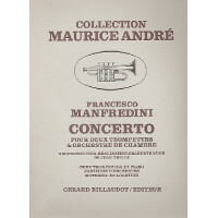 Concerto re majeur pour