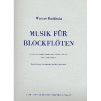 Musik für Blockflöten 2-3stimmige