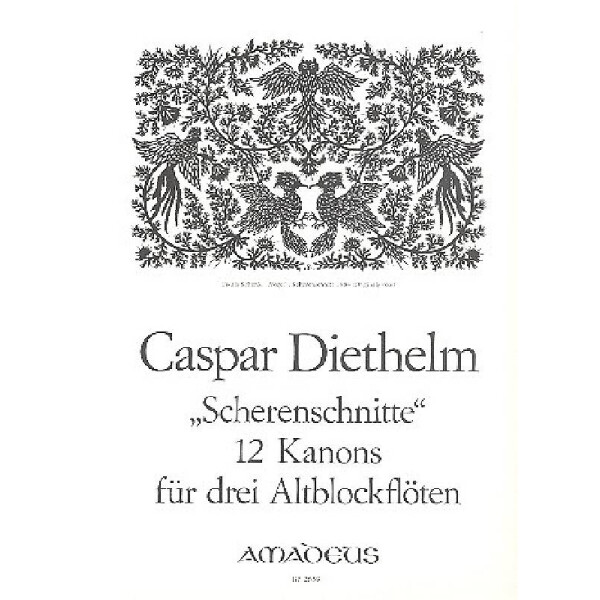 Scherenschnitte 12 Kanons