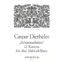 Scherenschnitte 12 Kanons