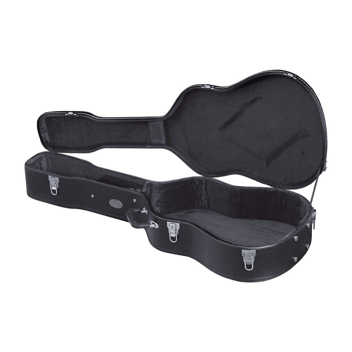 Gewa Gitarrenetui Flat Top Economy Westerngitarre, 6-saitig