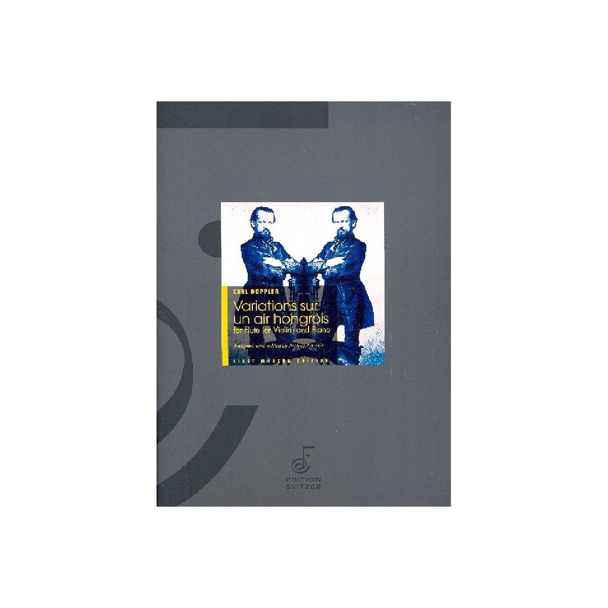 Variations sur un air hongrois box