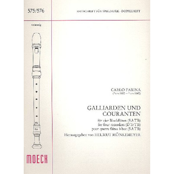 Galliarden und Couranten