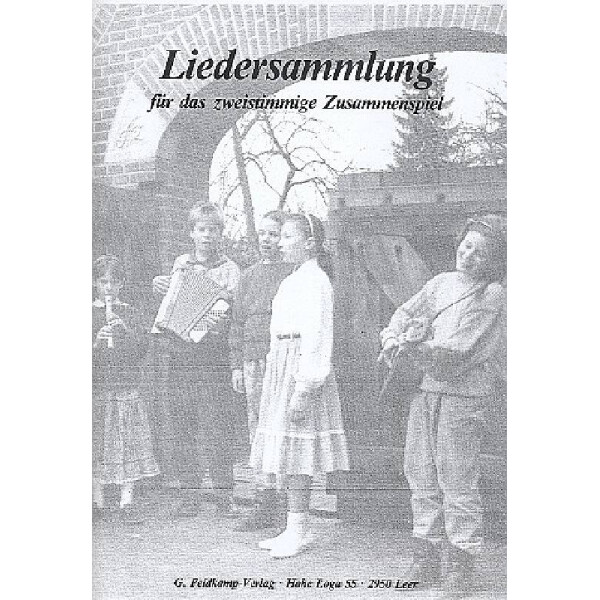 Liedersammlung für das zweistimmige Zusammenspiel