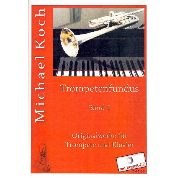 Trompetenfundus Band 1 (+CD)