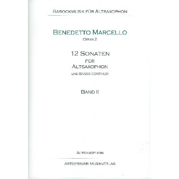 12 Sonaten op.2 Band 2 (Nr.4-6)