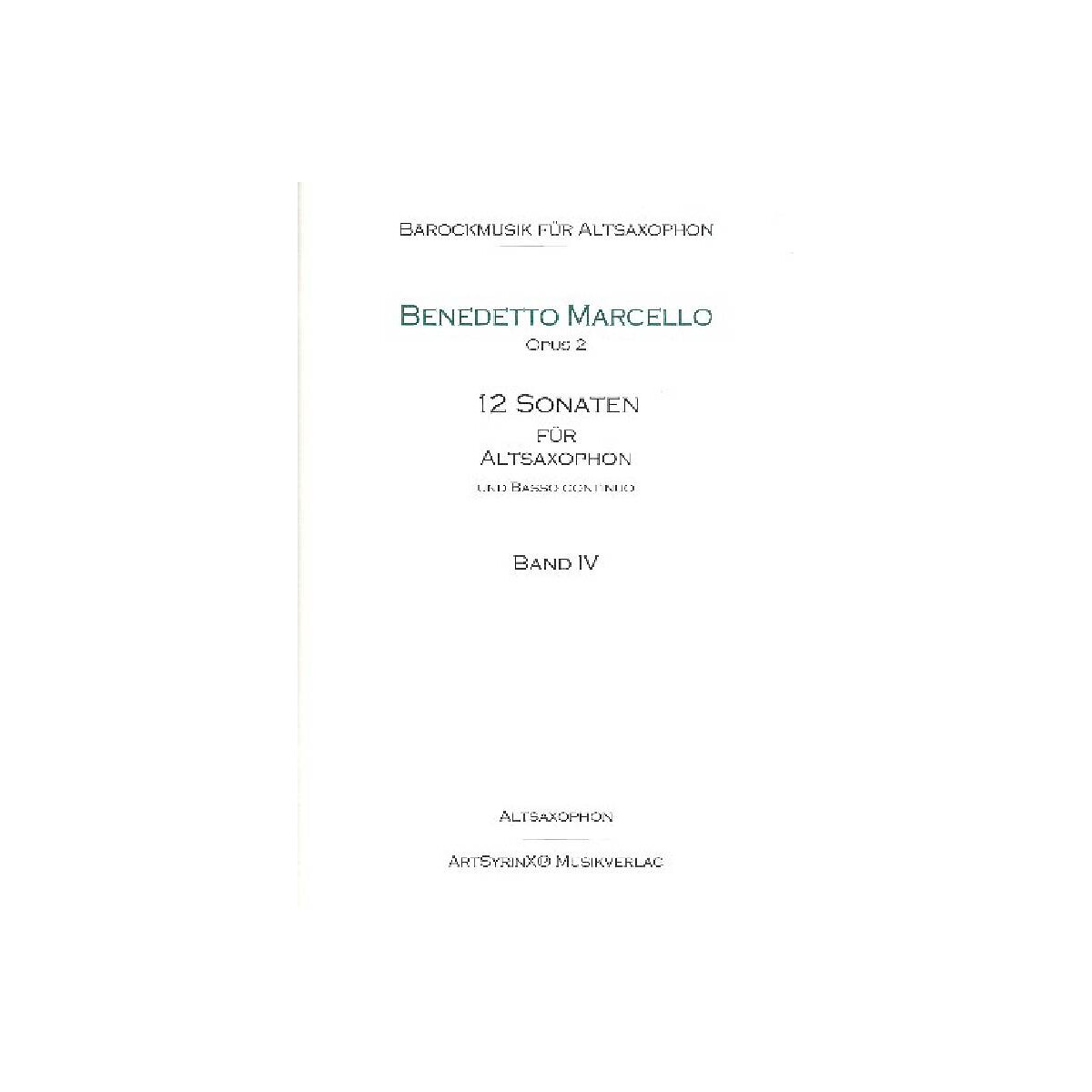 12 Sonaten op.2 Band 4 (Nr.10-12) box