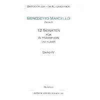 12 Sonaten op.2 Band 4 (Nr.10-12) (+CD)